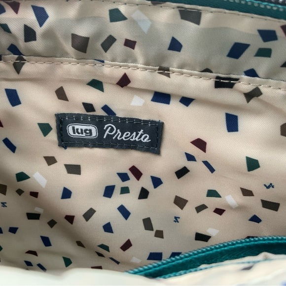 Lug Presto Emerald Bubble Quilted Crossbody With RFID Blocking. - Picture 9 of 9